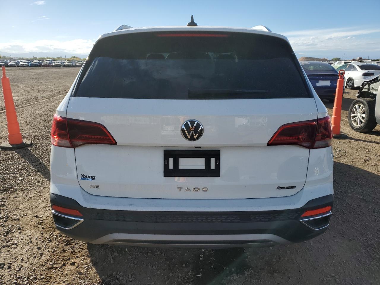 2023 Volkswagen Taos Se VIN: 3VVNX7B26PM301017 Lot: 86643105