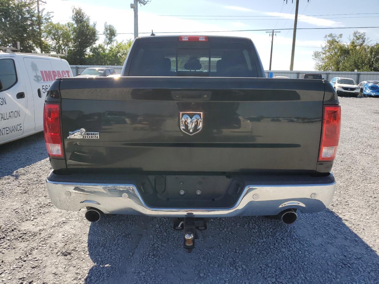 2018 Ram 1500 Slt VIN: 1C6RR6LM8JS261971 Lot: 93984075