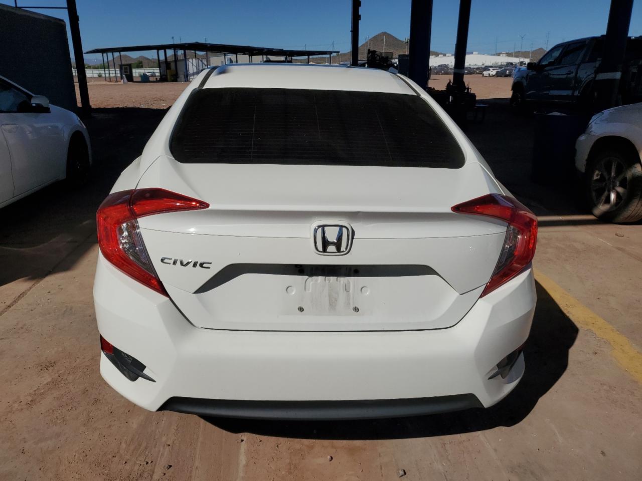 2016 Honda Civic Lx VIN: 19XFC2F59GE098396 Lot: 82196145