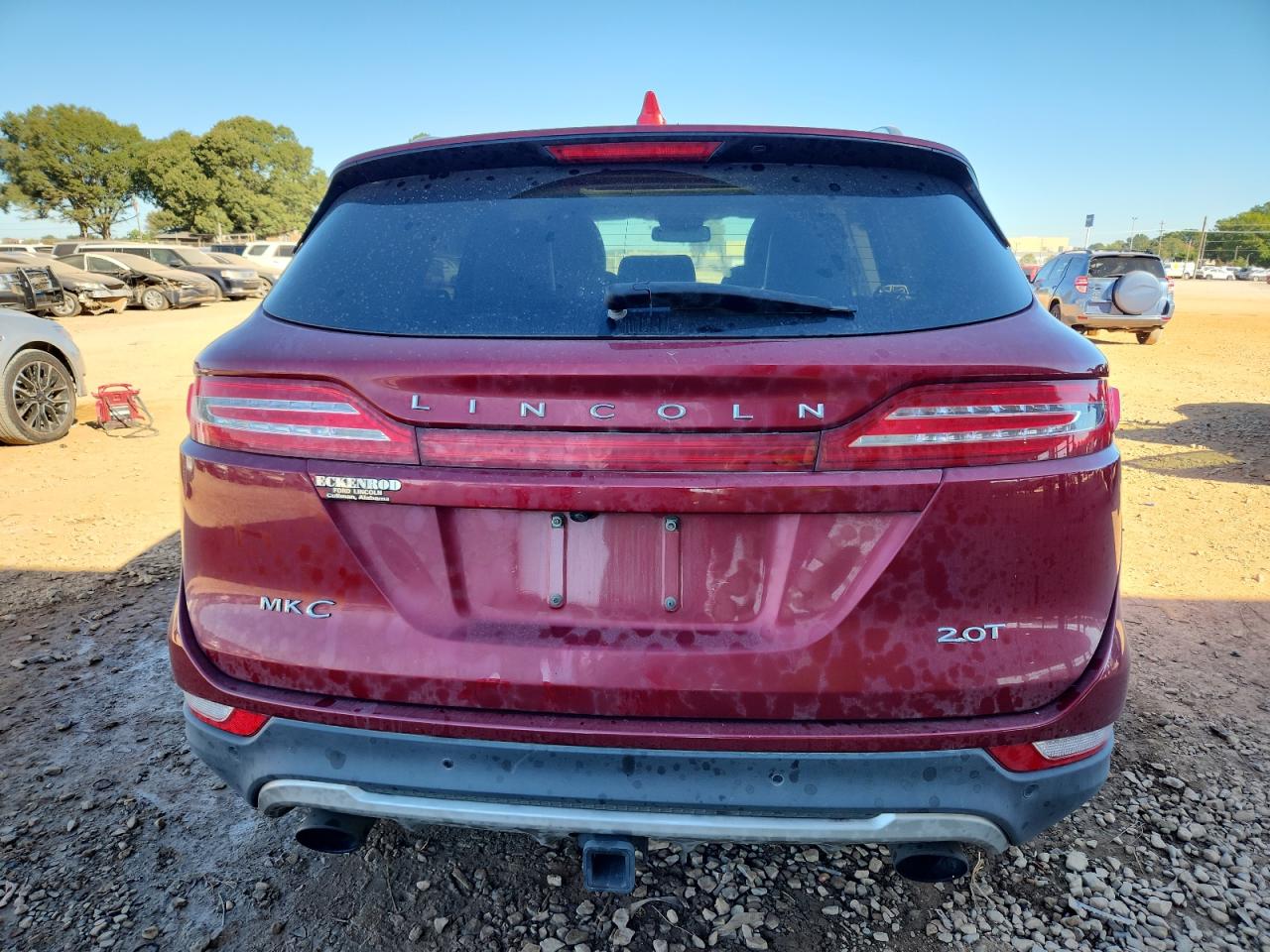 2017 Lincoln Mkc Reserve VIN: 5LMCJ3C93HUL51035 Lot: 86480675