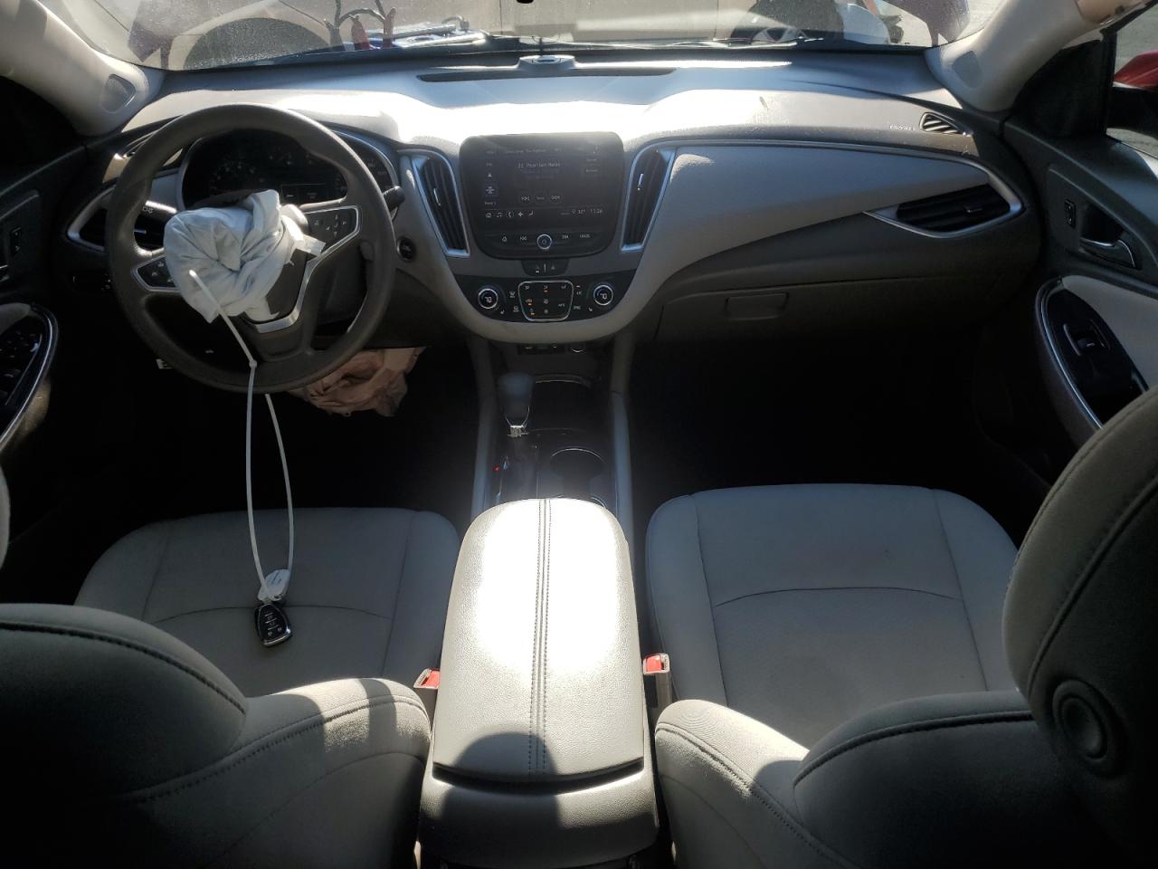 2022 Chevrolet Malibu Lt VIN: 1G1ZD5ST3NF106021 Lot: 82400945