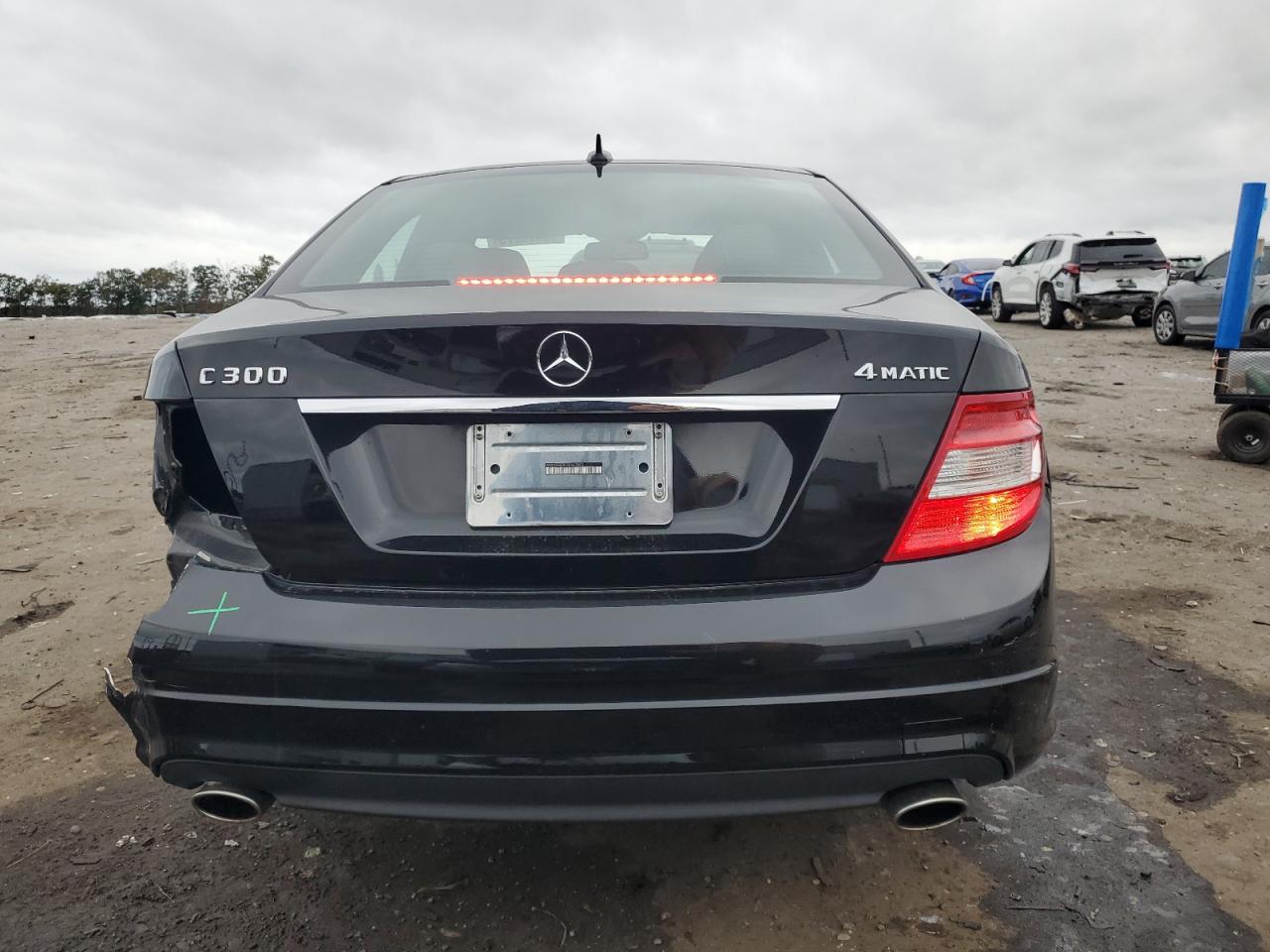 2011 Mercedes-Benz C 300 4Matic VIN: WDDGF8BB1BR167093 Lot: 85475275