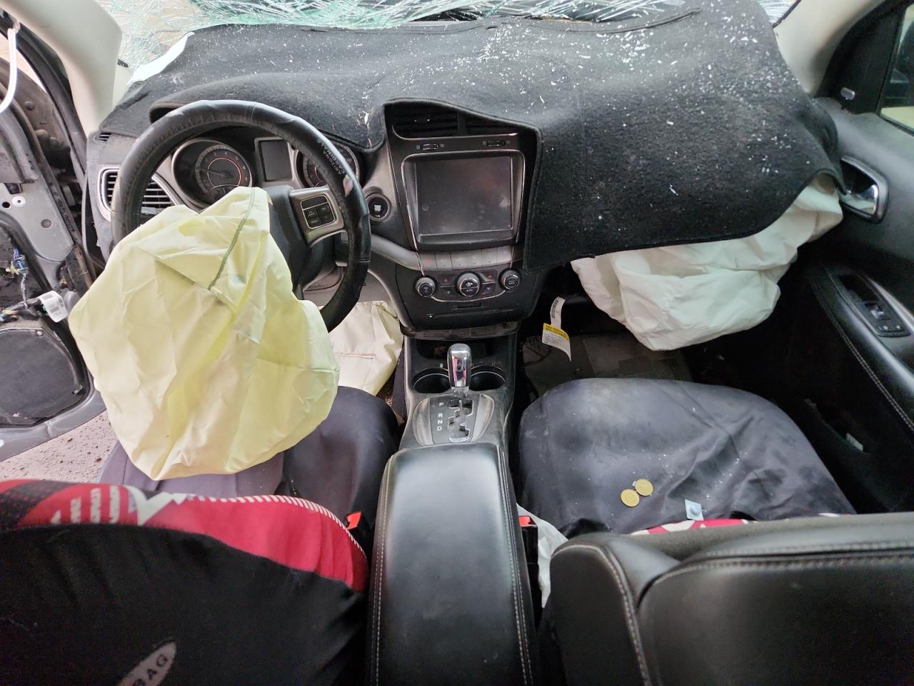 2017 Dodge Journey Crossroad VIN: 3C4PDCGB4HT676901 Lot: 89849485