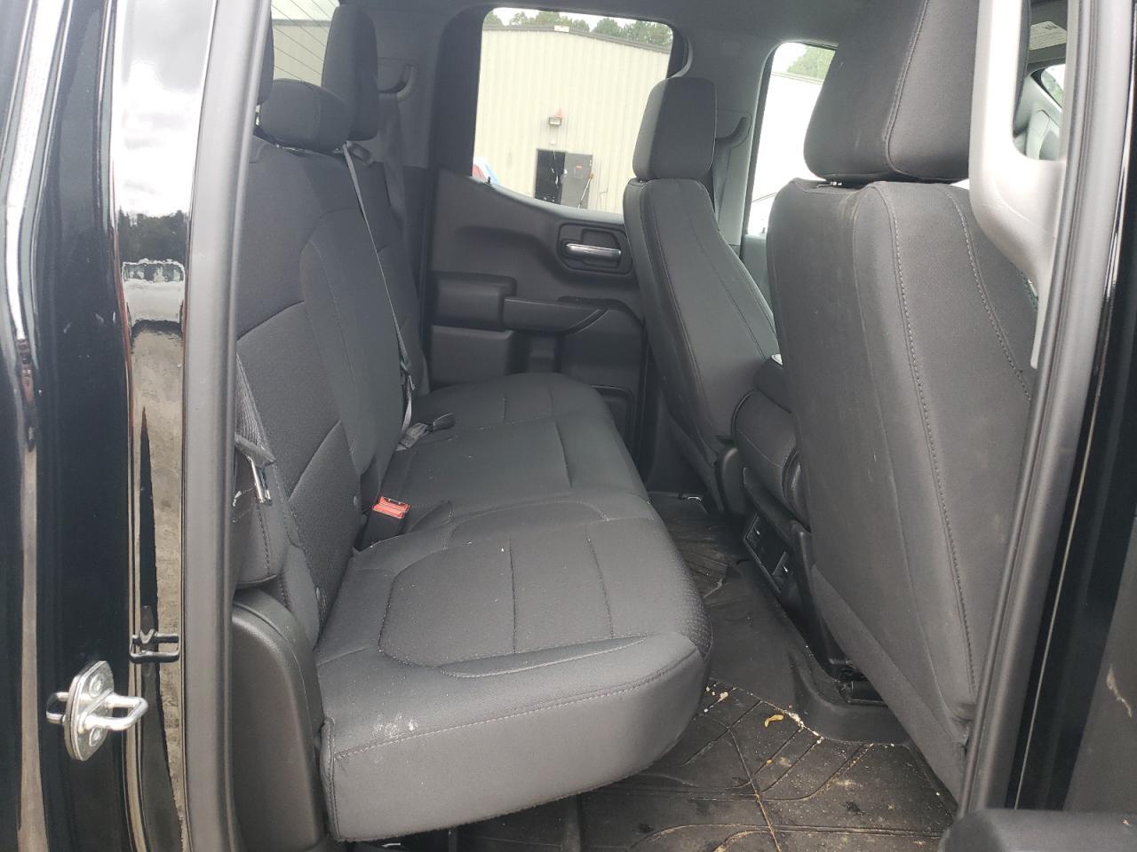 2021 Chevrolet Silverado K1500 Custom VIN: 1GCRYBEK5MZ204591 Lot: 85848795