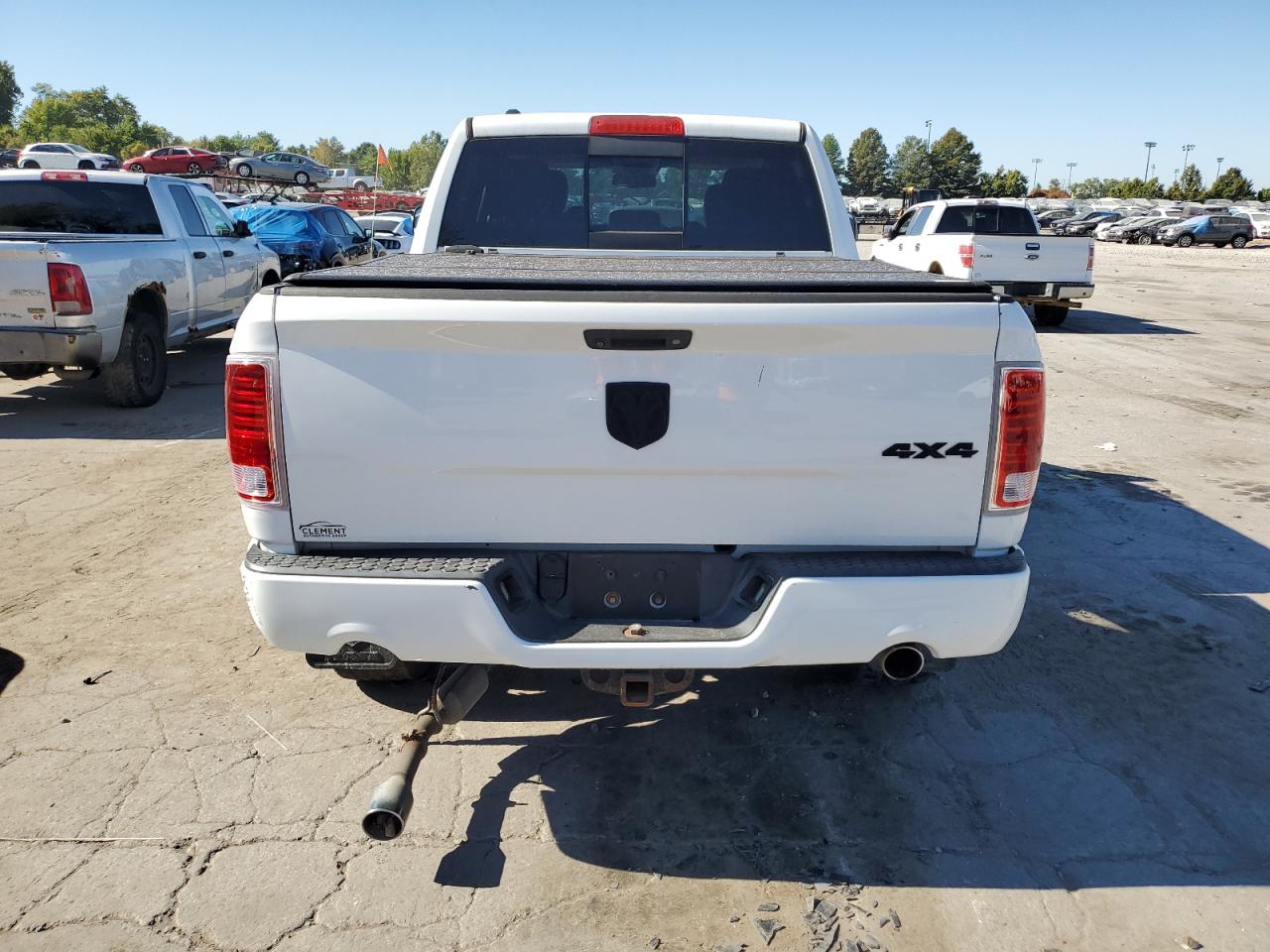 2014 Ram 1500 Sport VIN: 1C6RR7MT4ES425606 Lot: 85750085