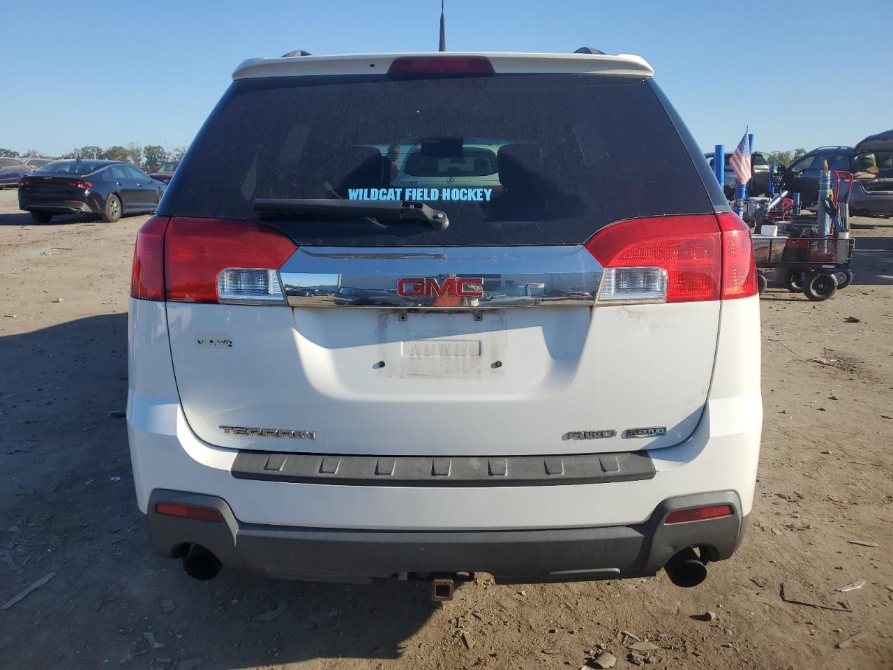 2011 GMC Terrain Slt VIN: 2CTFLVE54B6236927 Lot: 85110425