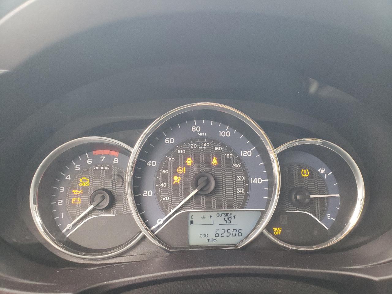 2016 Toyota Corolla L VIN: 5YFBURHE9GP568586 Lot: 82787295