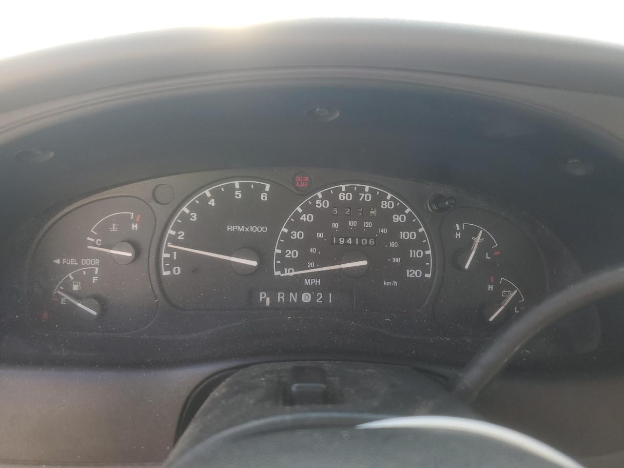 2001 Ford Ranger VIN: 1FTYR10U21PB45616 Lot: 82206855