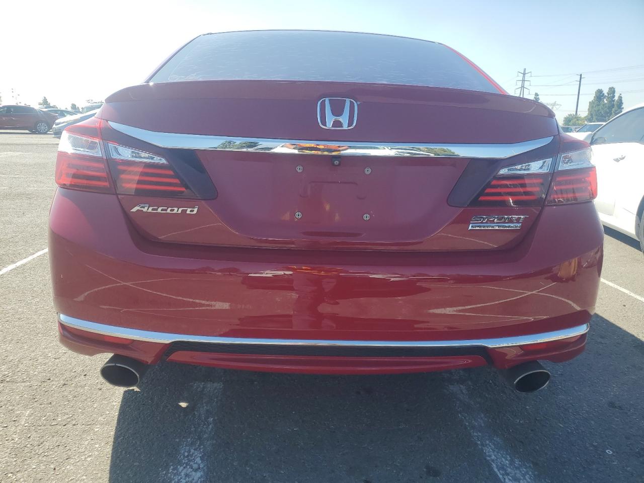2017 Honda Accord Sport Special Edition VIN: 1HGCR2F1XHA141177 Lot: 81989595