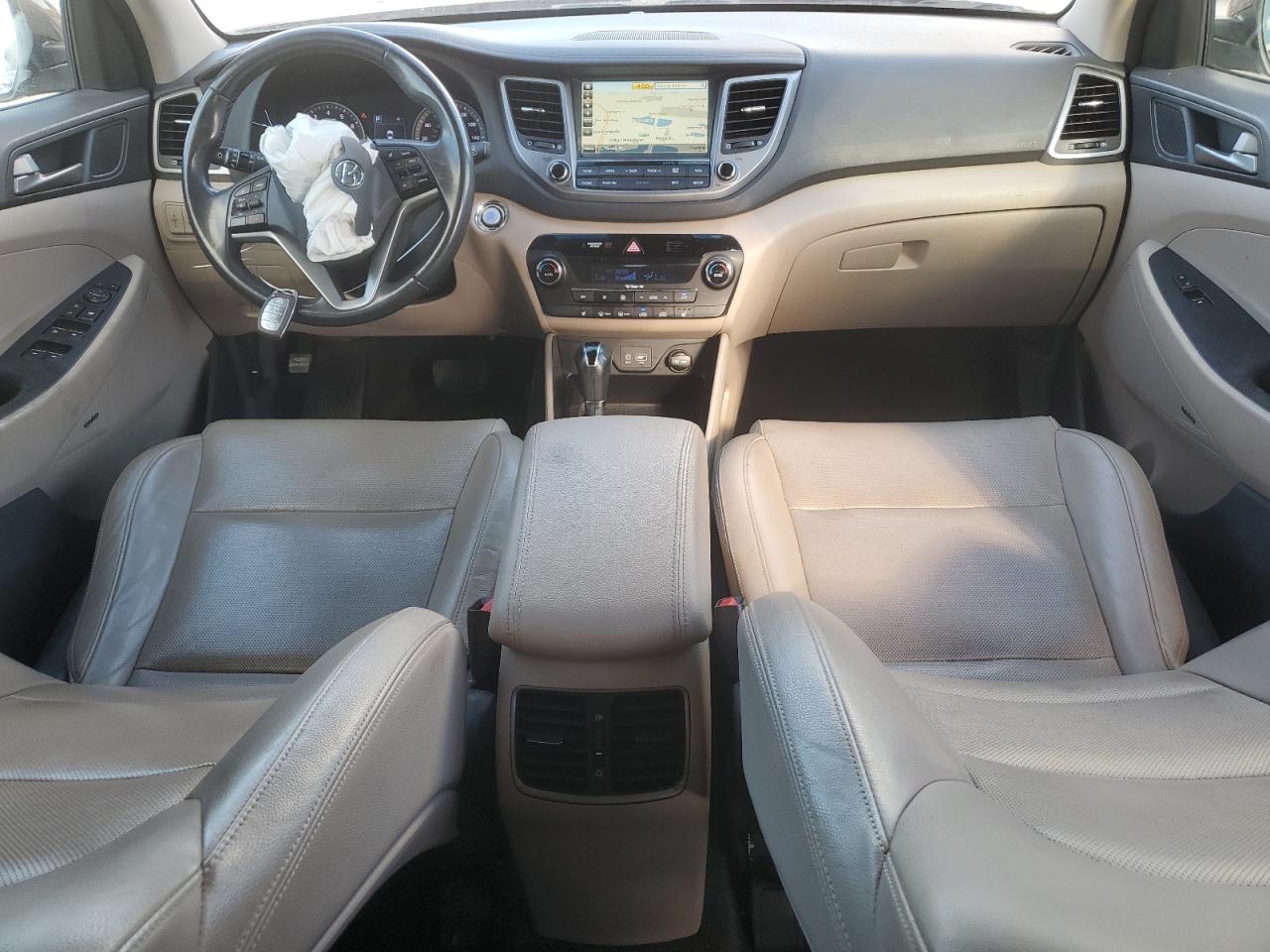 2017 Hyundai Tucson Limited VIN: KM8J33A20HU519742 Lot: 86665975