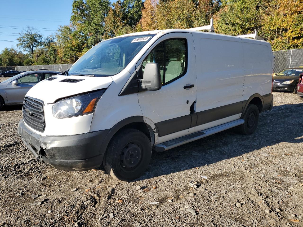 2015 Ford Transit T-250 white cargo va gas 1FTNR1ZM2FKB20094 photo #1
