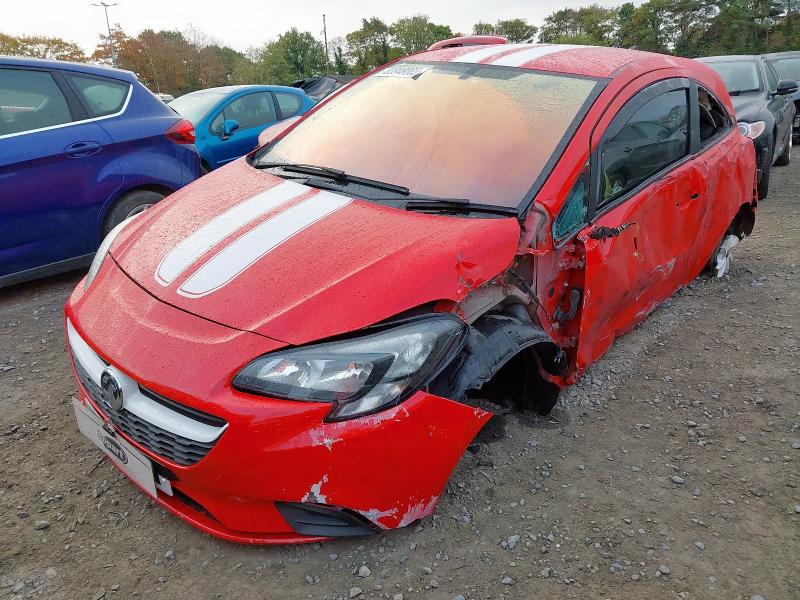 2017 VAUXHALL CORSA STING ECOFLEX  for sale at Copart WOLVERHAMPTON