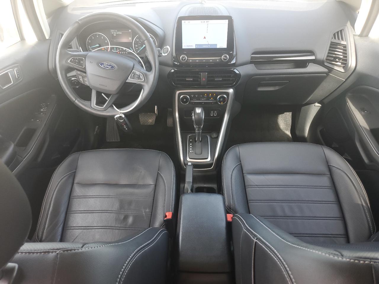 2020 Ford Ecosport Titanium VIN: MAJ6S3KL1LC357094 Lot: 82483125