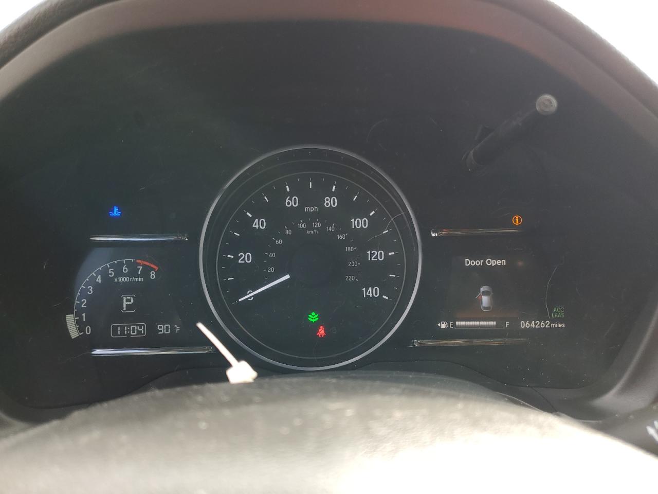 2020 Honda Hr-V Ex VIN: 3CZRU6H51LM737105 Lot: 85495065