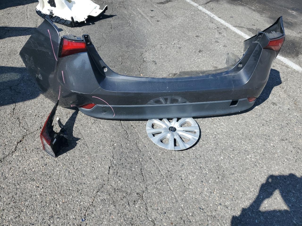 2019 Toyota Prius VIN: JTDKARFU8K3089502 Lot: 82343475