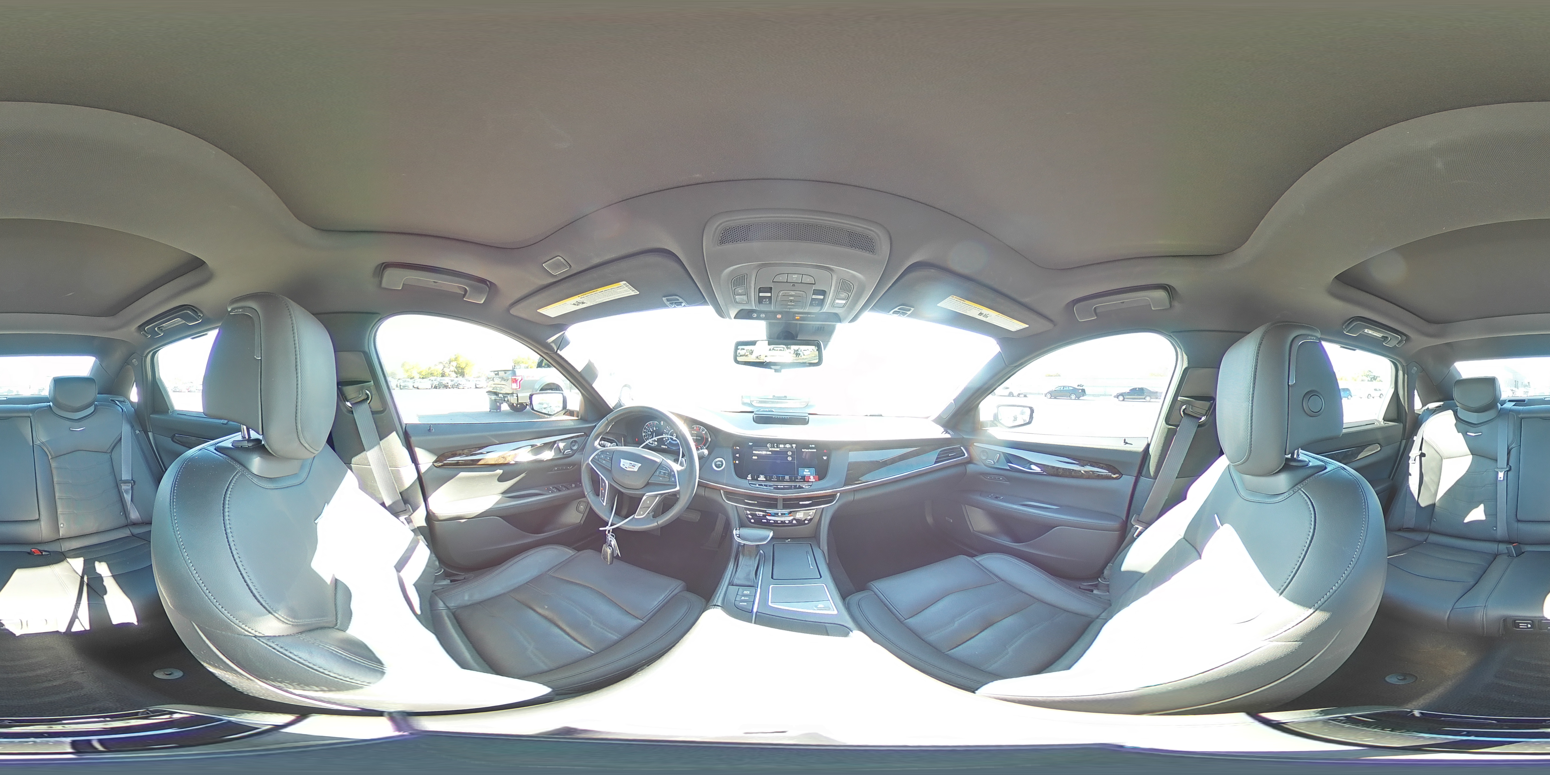 2017 Cadillac Ct6 Premium Luxury VIN: 1G6KH5R65HU195459 Lot: 84916315