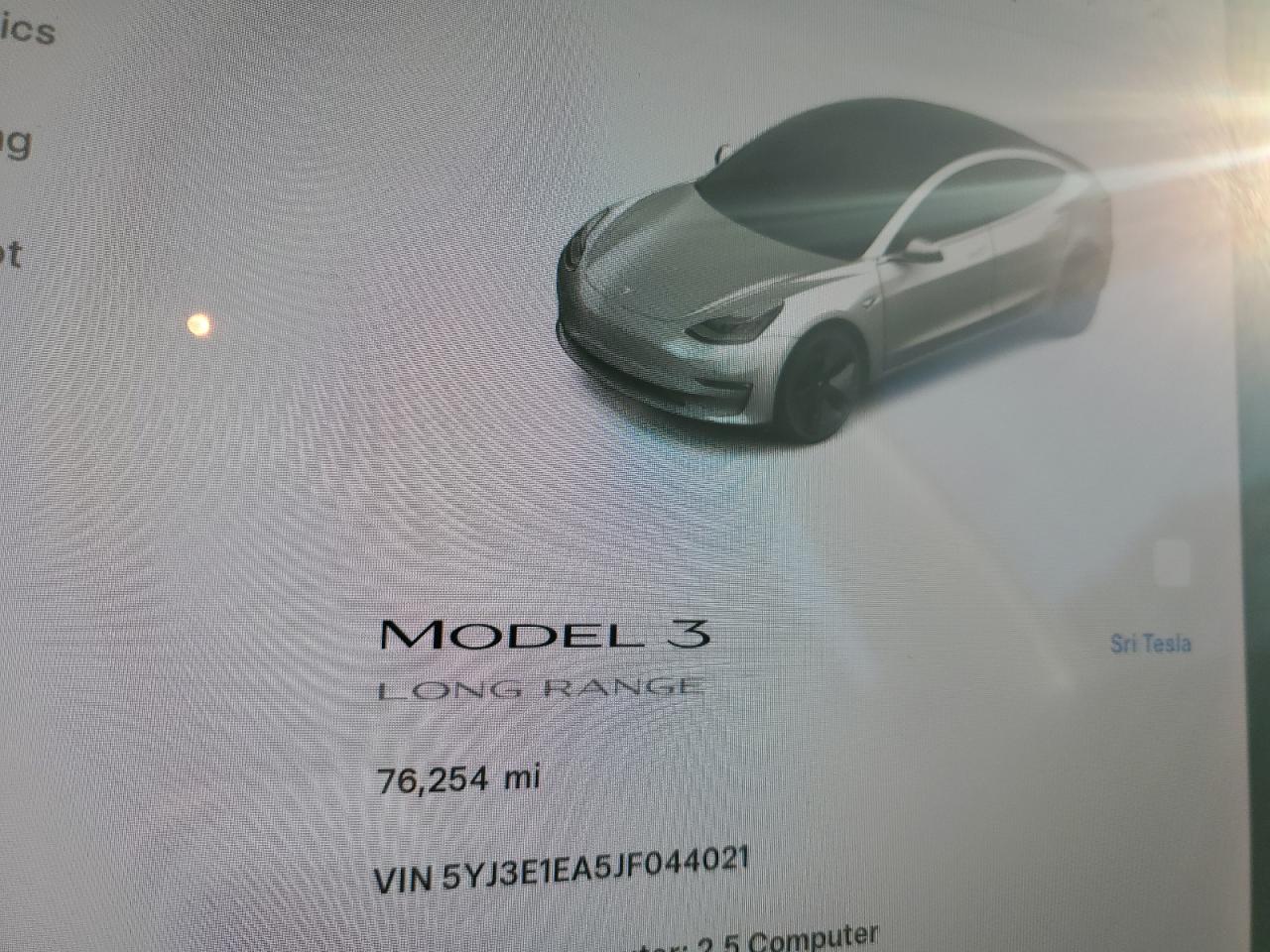 2018 Tesla Model 3 VIN: 5YJ3E1EA5JF044021 Lot: 82595655
