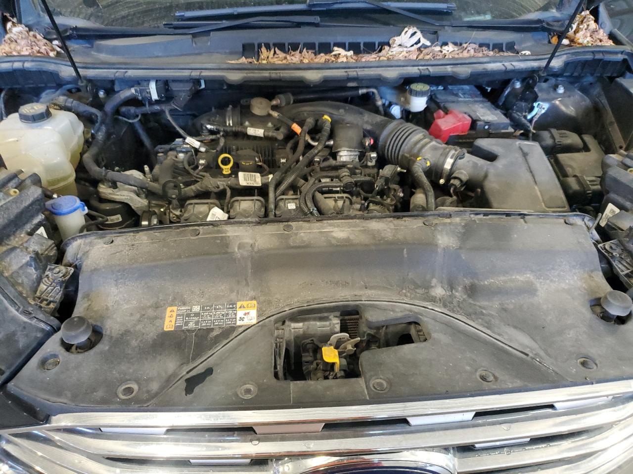 2020 Ford Edge Titanium VIN: 2FMPK3K96LBB35228 Lot: 85407585