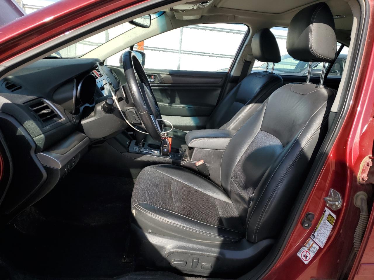 2016 Subaru Legacy 2.5I Limited VIN: 4S3BNBN66G3012648 Lot: 82698555