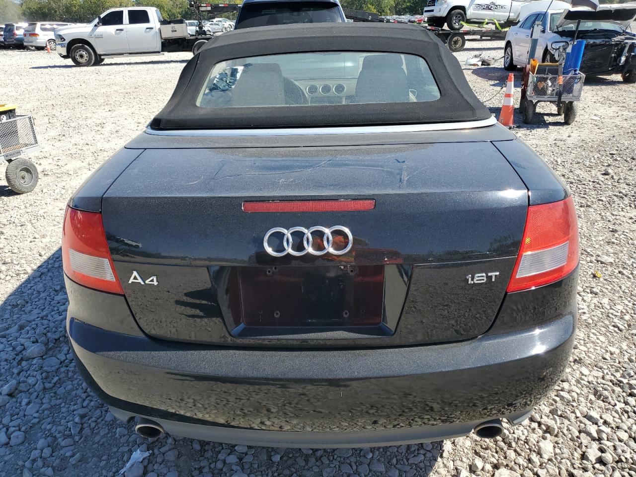 2005 Audi A4 1.8 Cabriolet VIN: WAUAC48H75K011311 Lot: 84917595