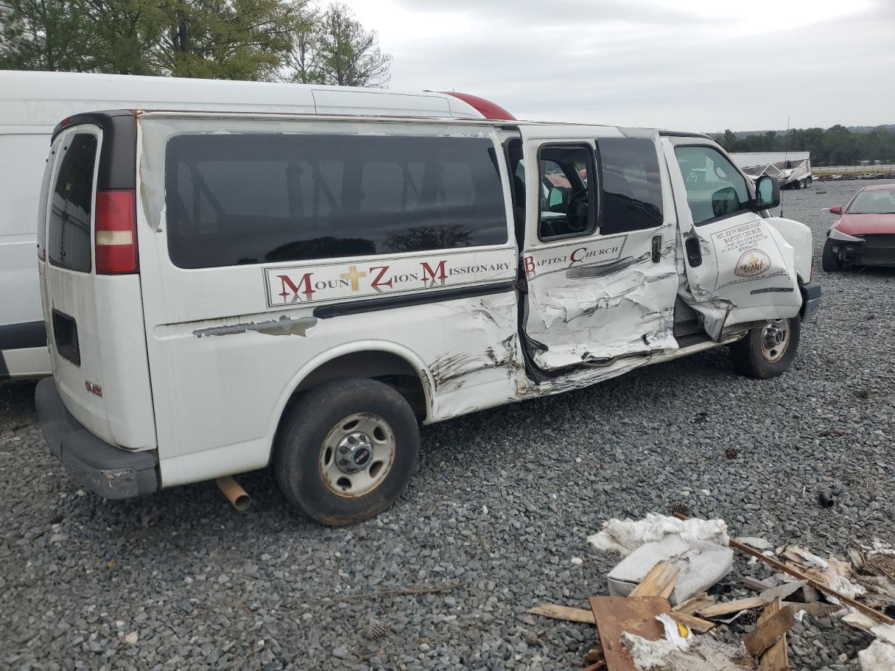 2005 GMC Savana G3500 VIN: 1GJHG39U351145002 Lot: 86261295