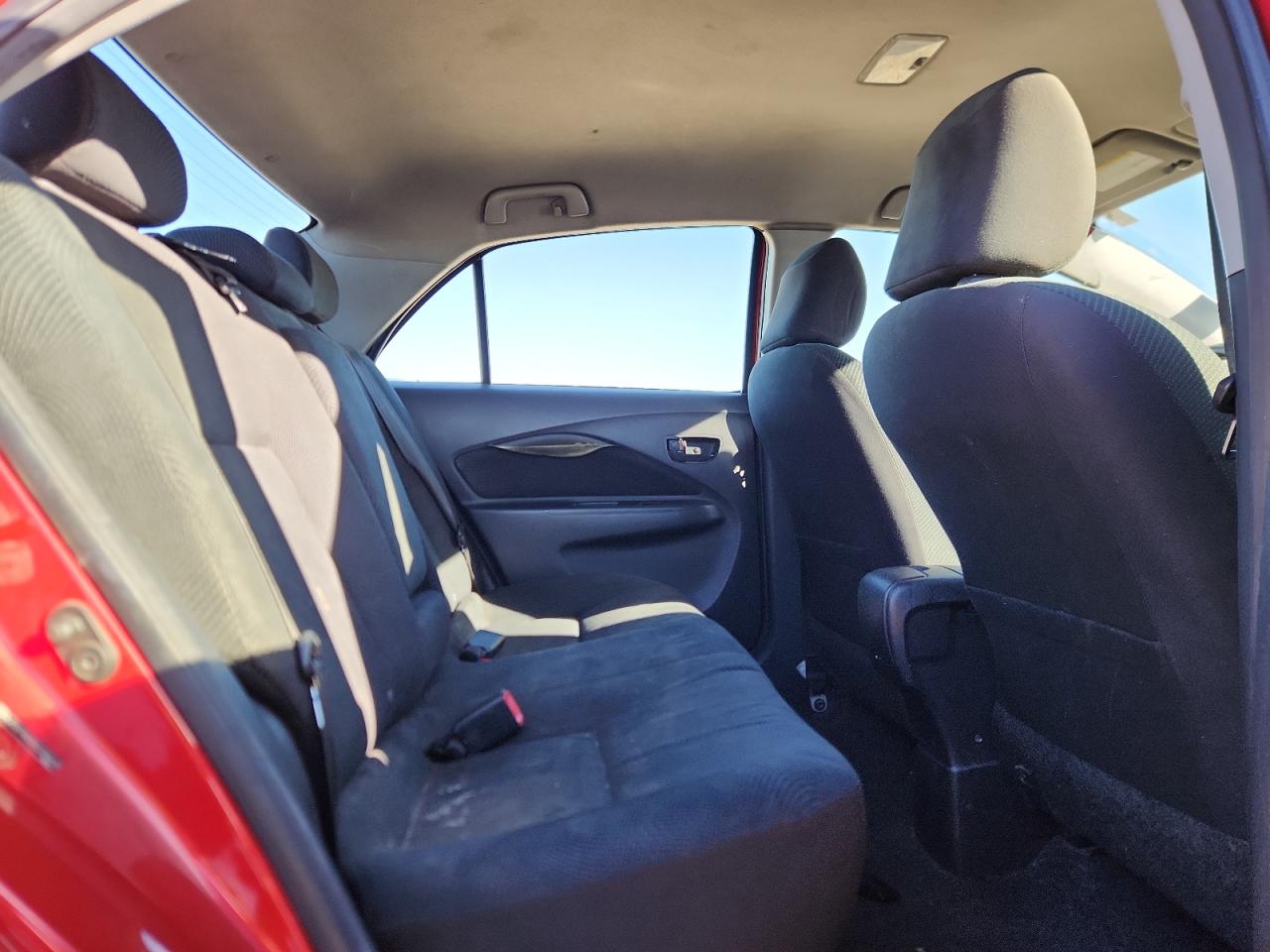 2012 Toyota Yaris VIN: JTDBT4K36CL037619 Lot: 80660365