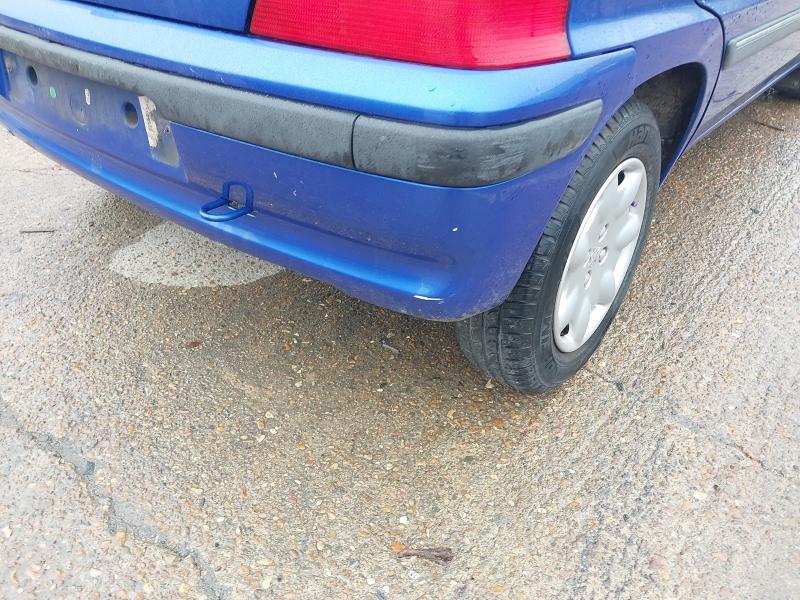 2003 PEUGEOT 106 1.1 ZEN 5DR