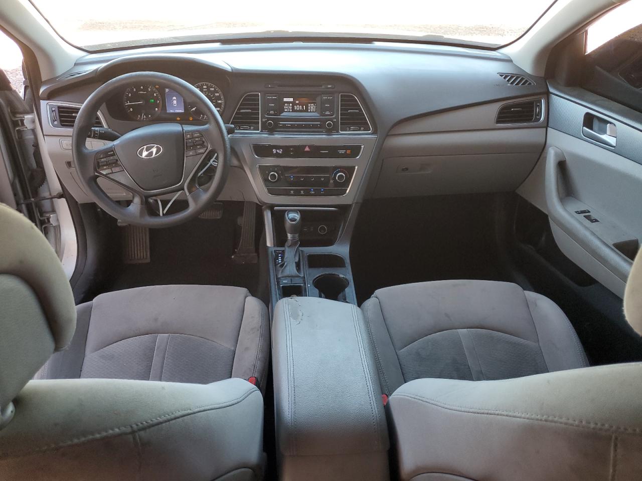 2017 Hyundai Sonata Se VIN: 5NPE24AF8HH443487 Lot: 84708775