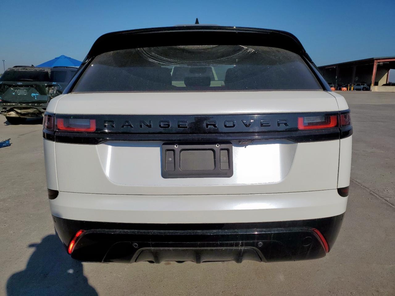 2018 Land Rover Range Rover Velar R-Dynamic Se VIN: SALYL2RX3JA760949 Lot: 86478285