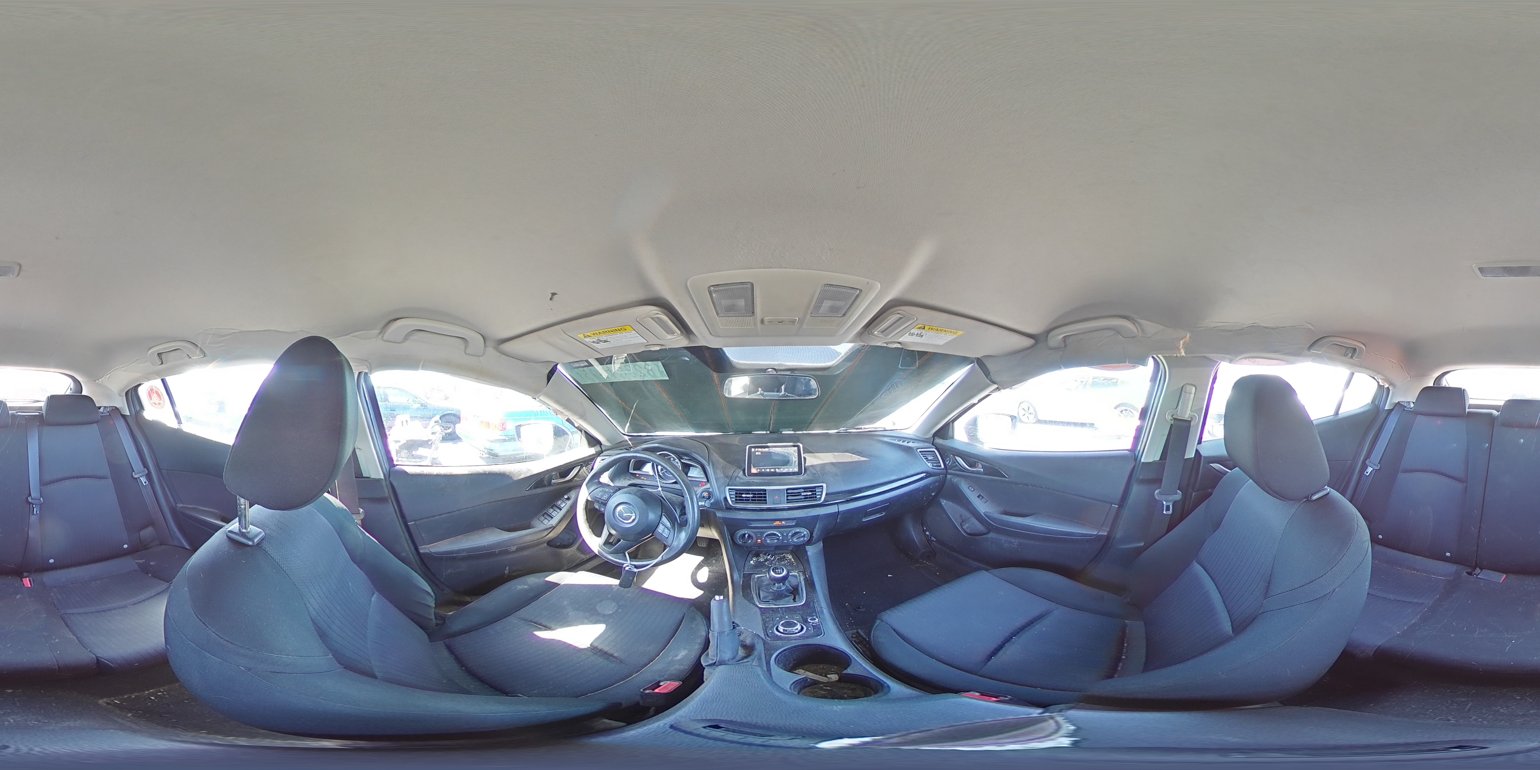 2015 Mazda 3 Sport VIN: JM1BM1K78F1221152 Lot: 82359705