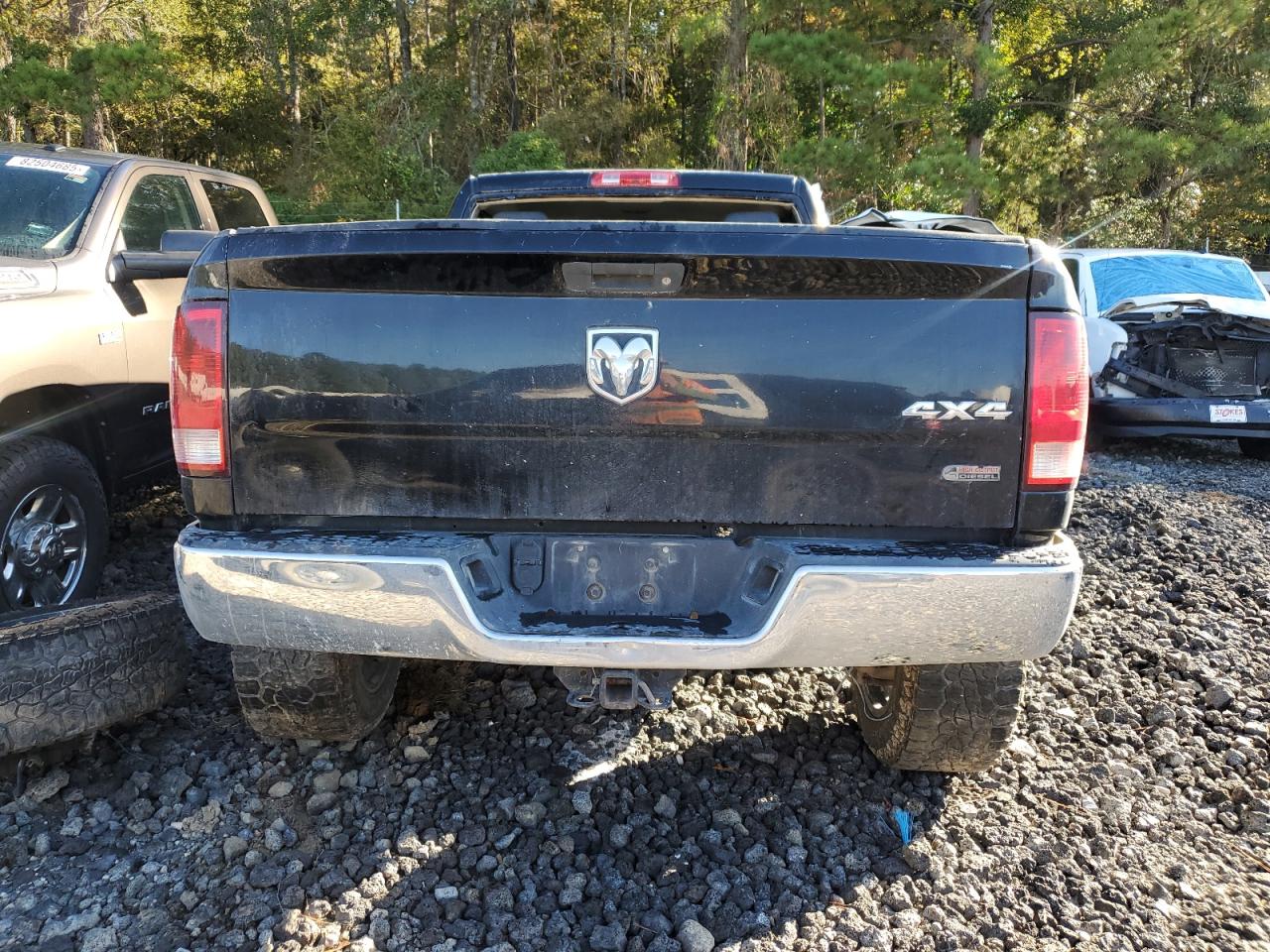 2012 Dodge Ram 2500 St VIN: 3C6UD5CL2CG284165 Lot: 82579665