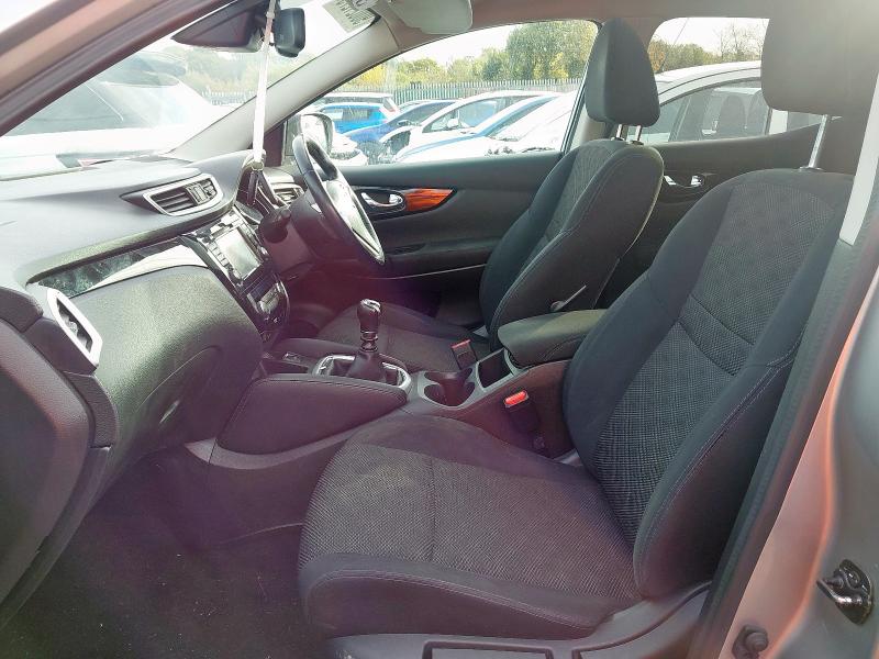 2015 NISSAN QASHQAI 1.2 DIG-T N-TEC+ 5DR