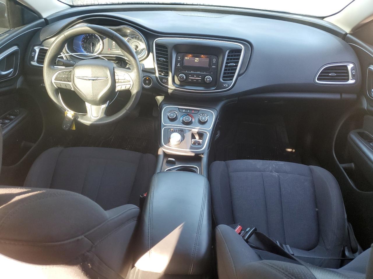 2015 Chrysler 200 Lx VIN: 1C3CCCFB5FN644608 Lot: 84655835