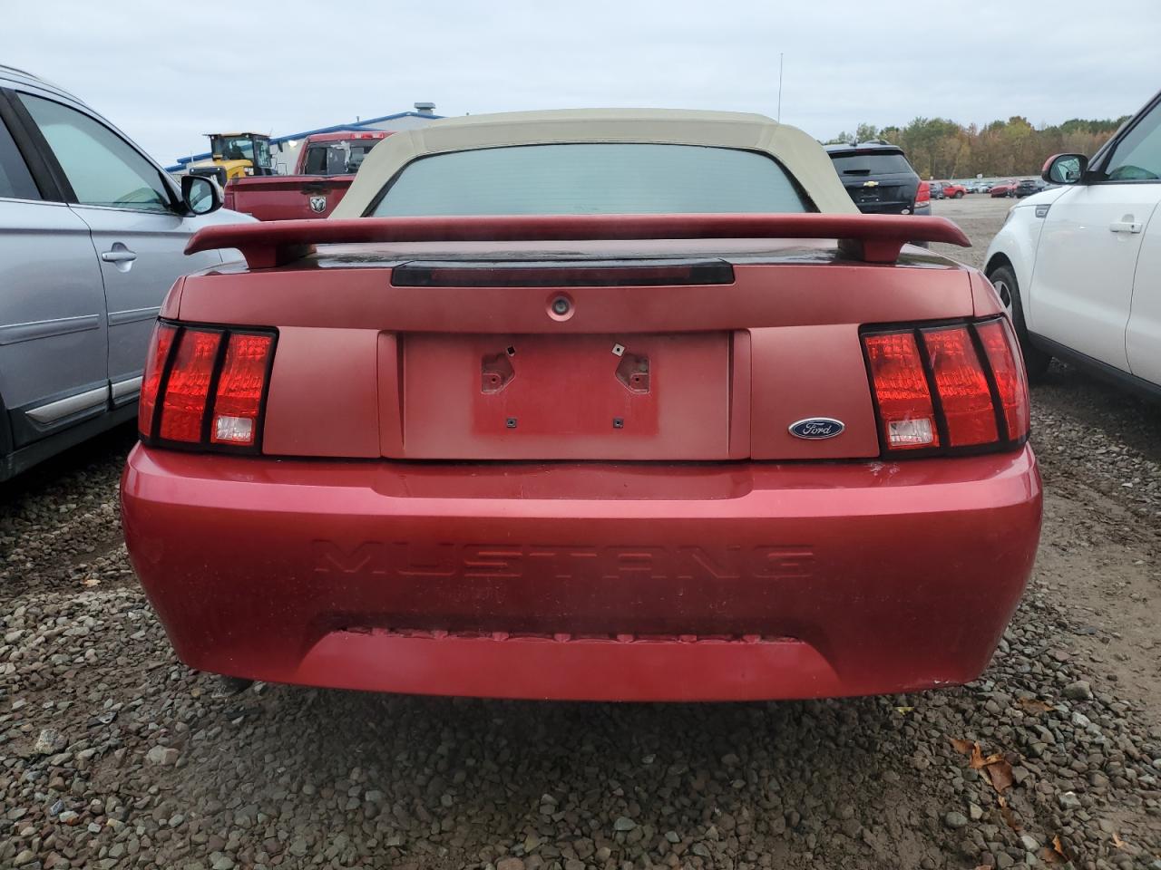 2002 Ford Mustang VIN: 1FAFP444X2F209889 Lot: 86236305