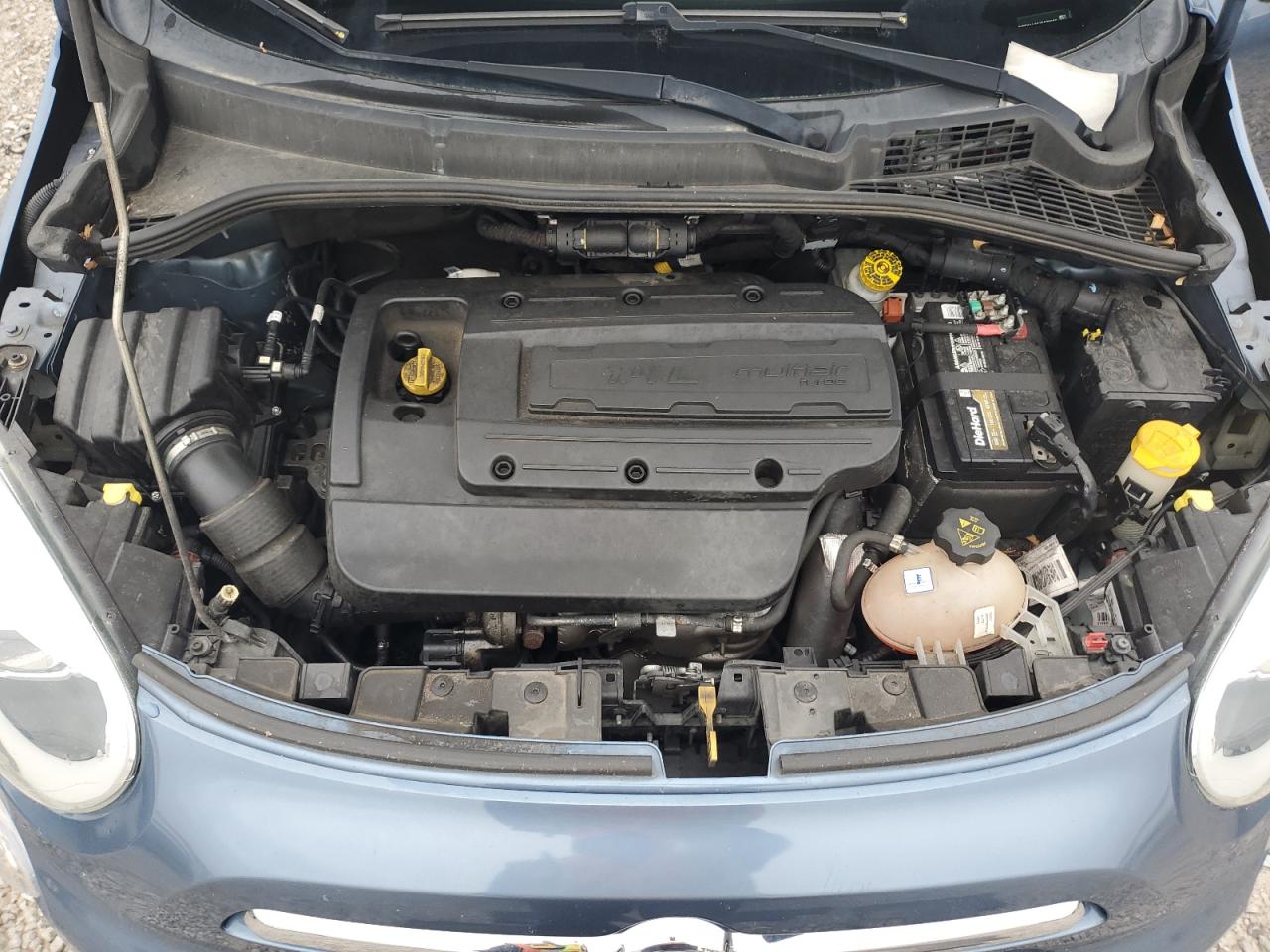 2017 Fiat 500X Pop VIN: ZFBCFXAHXHP576306 Lot: 87253695