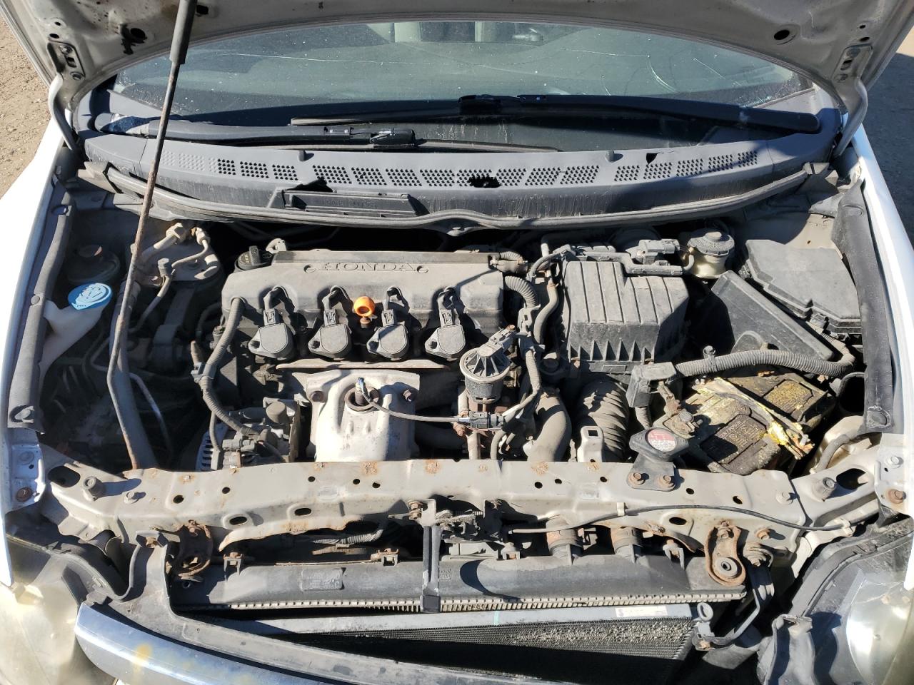 2006 Honda Civic Lx VIN: 2HGFA16546H021228 Lot: 80393145