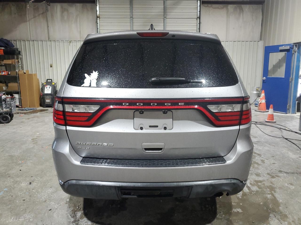 2016 Dodge Durango Sxt VIN: 1C4RDJAG8GC468435 Lot: 90074115