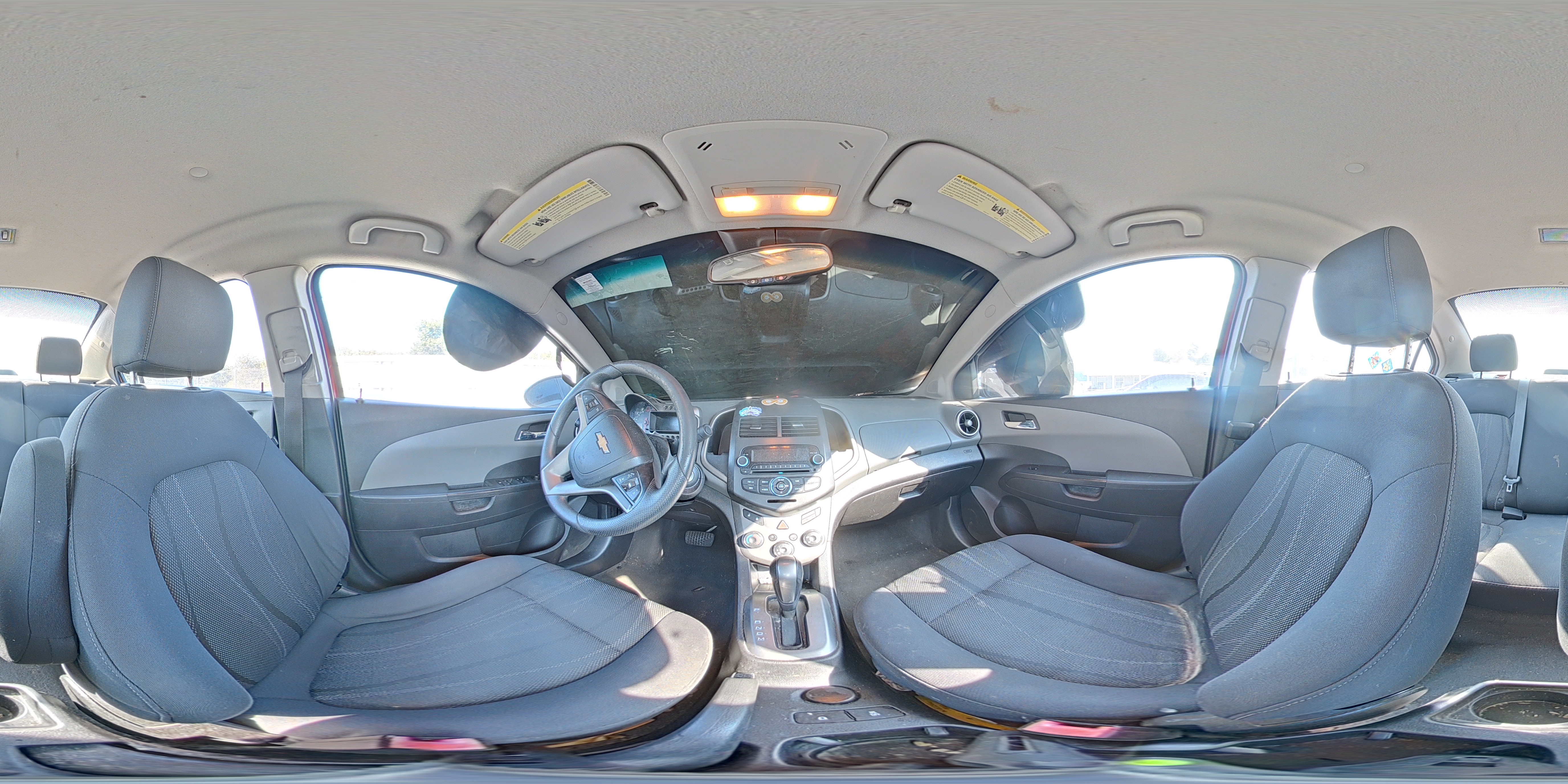 2013 Chevrolet Sonic Lt VIN: 1G1JC5SH6D4129217 Lot: 84957045