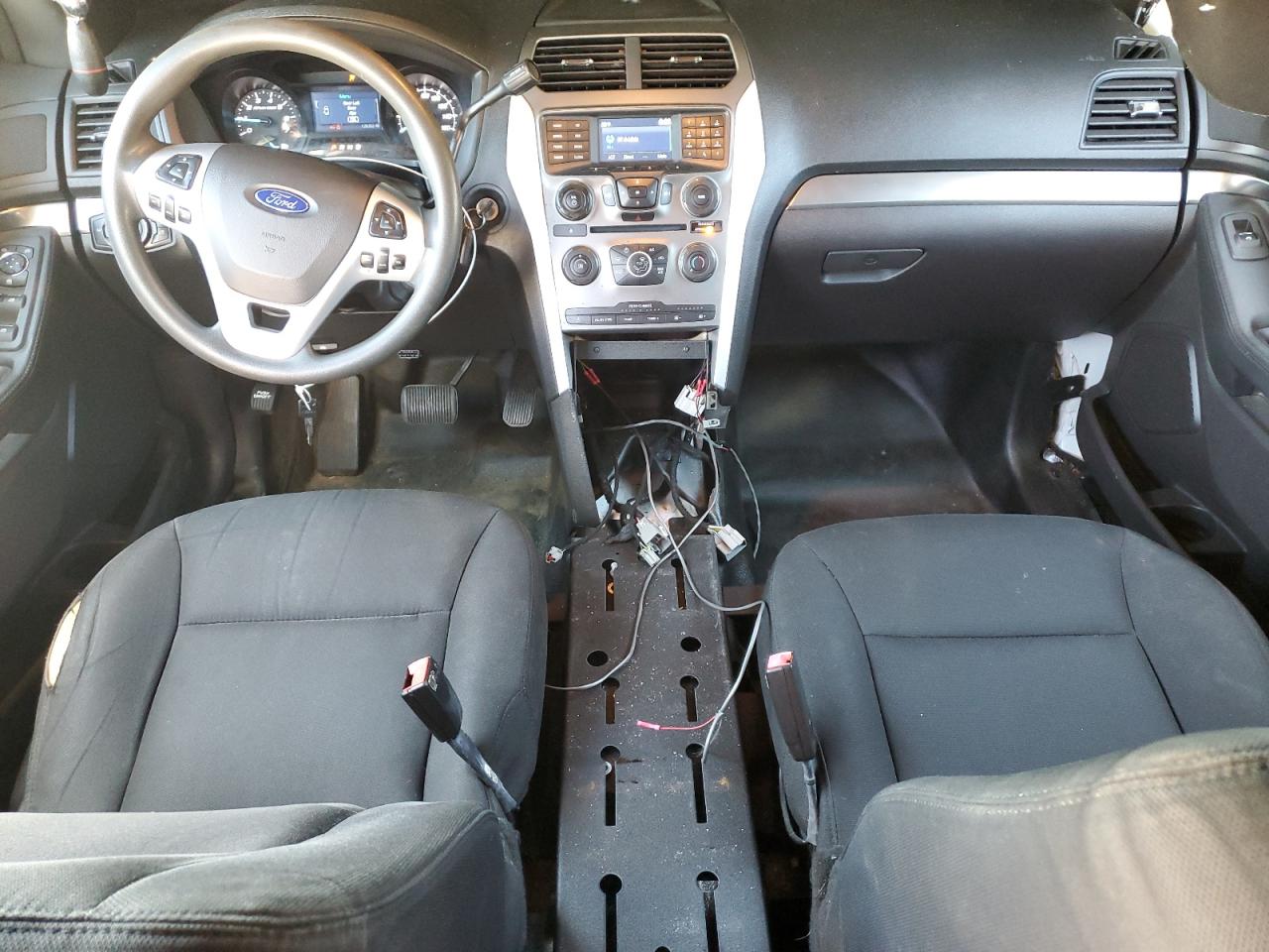 2015 Ford Explorer Police Interceptor VIN: 1FM5K8AR9FGB2006 Lot: 85918965