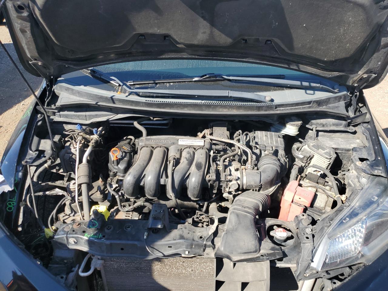 2015 Honda Fit Ex VIN: 3HGGK5H88FM736434 Lot: 85880135