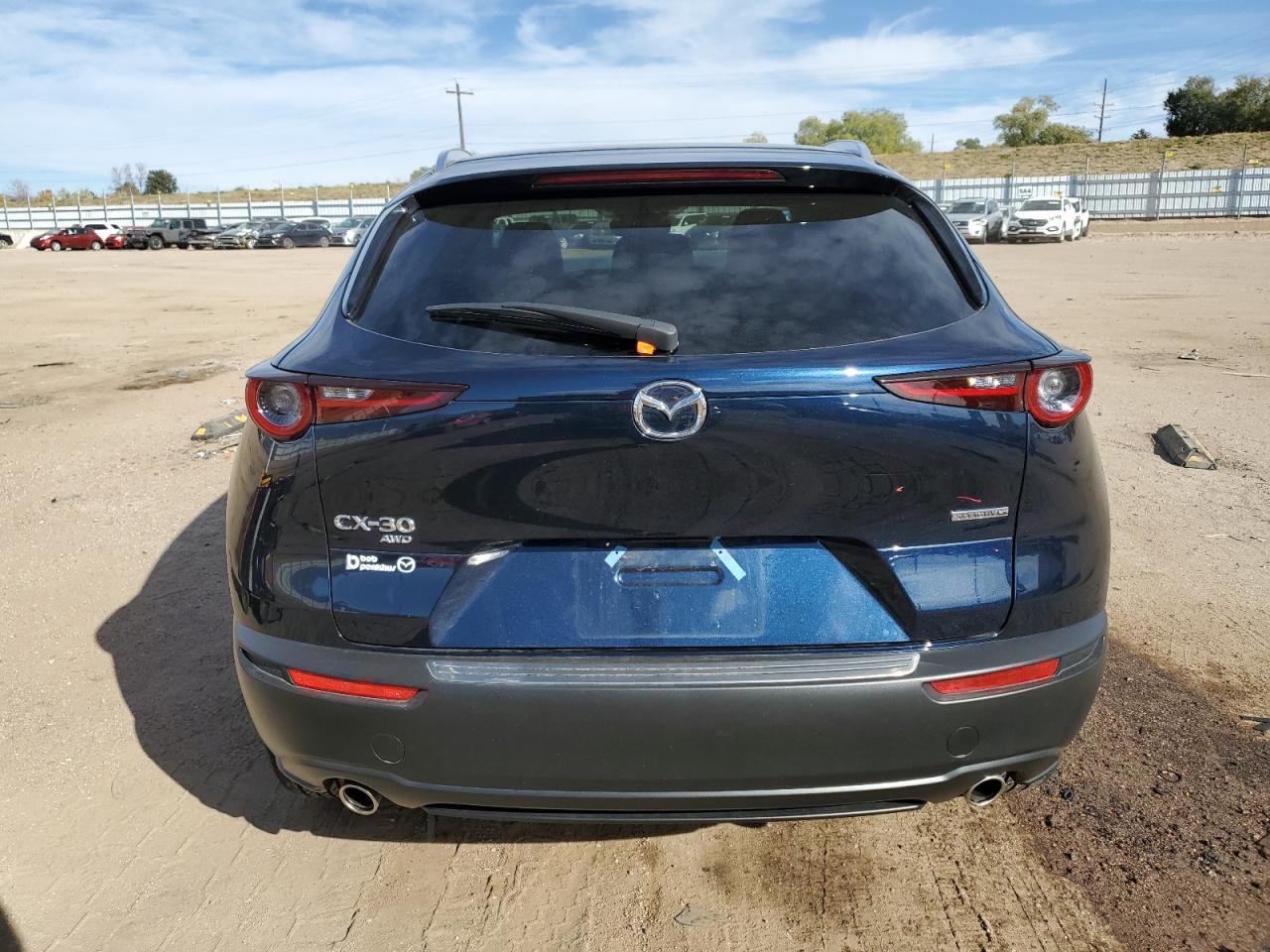 2025 Mazda Cx-30 Preferred VIN: 3MVDMBCM6SM840783 Lot: 87461435