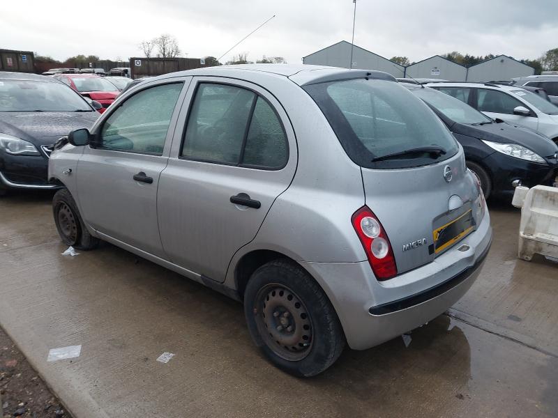 2005 NISSAN MICRA 1.2 E 5DR