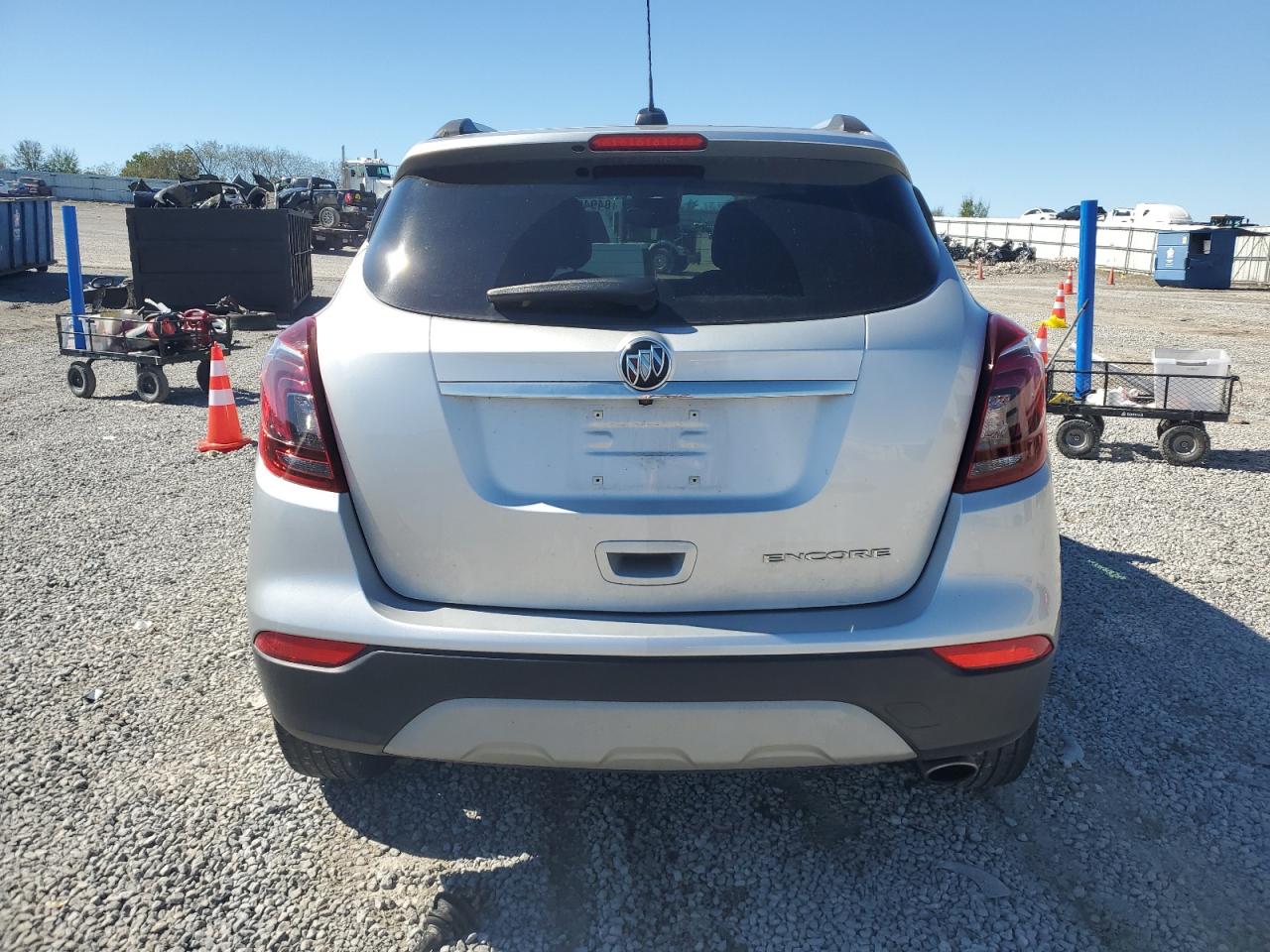 2021 Buick Encore Preferred VIN: KL4CJASB0MB326237 Lot: 84940815