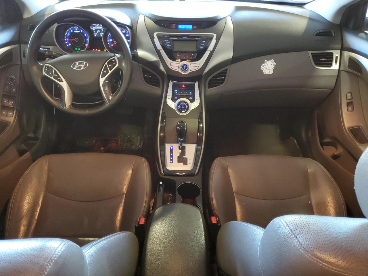 2011 Hyundai Elantra Gls VIN: KMHDH4AEXBU136588 Lot: 85817475