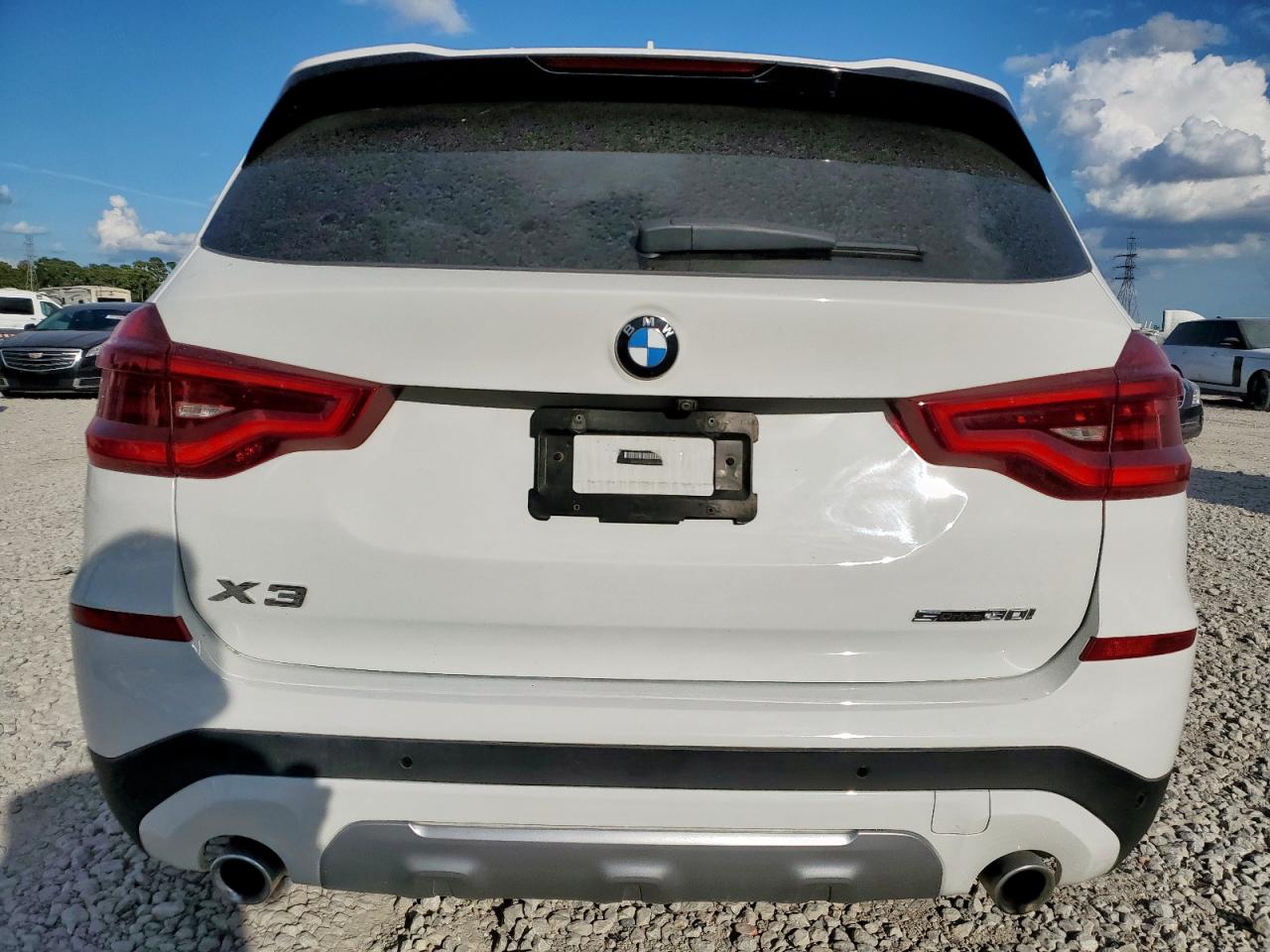 2019 BMW X3 Sdrive30I VIN: 5UXTR7C52KLF31657 Lot: 82282145