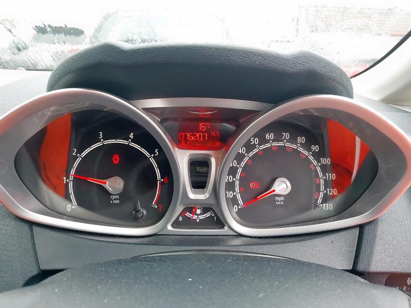2012 FORD FIESTA TITANIUM 