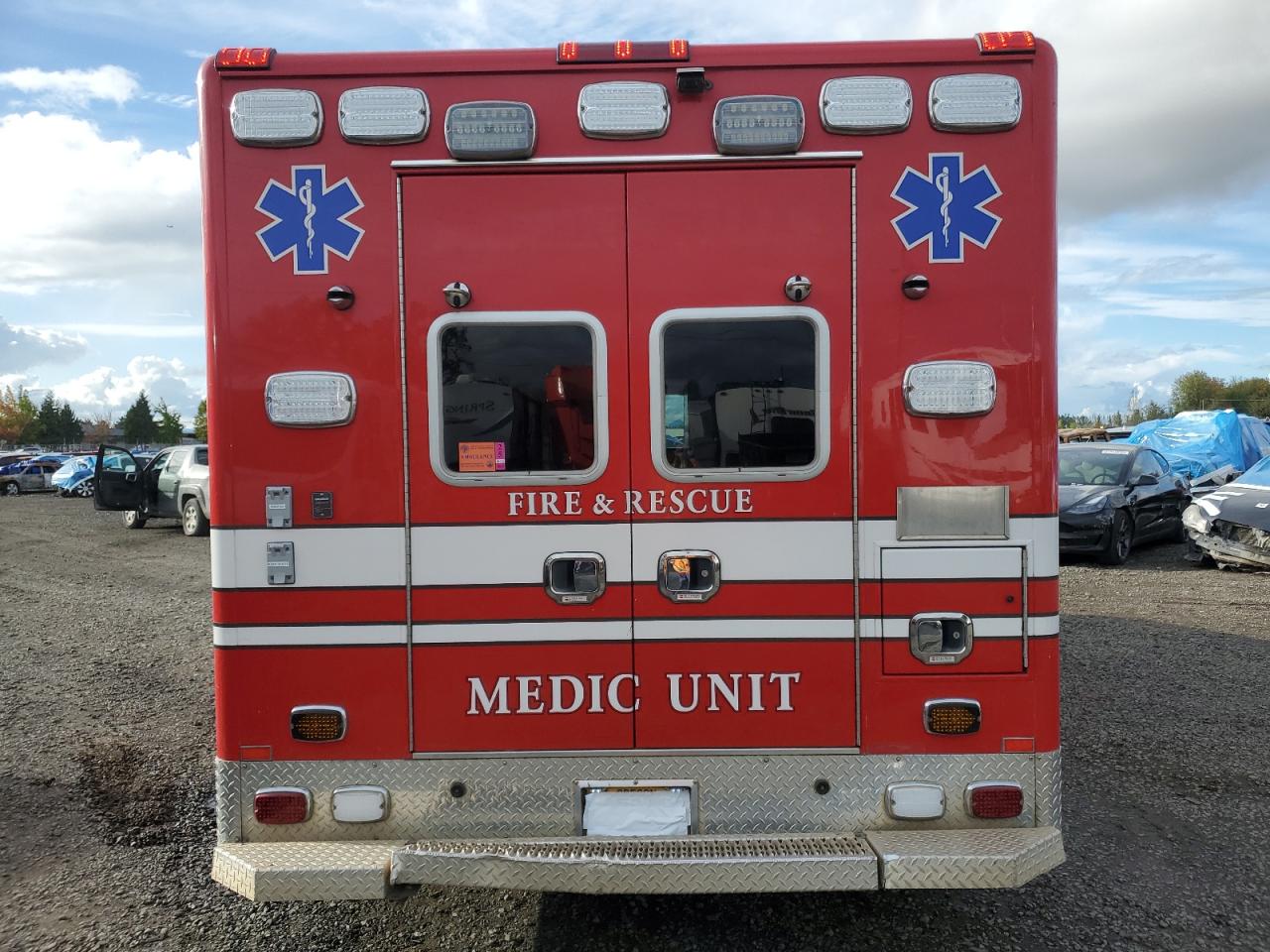 2019 Ford Econoline E450 Super Duty Cutaway Van VIN: 1FDXE4FS3KDC06193 Lot: 84238005