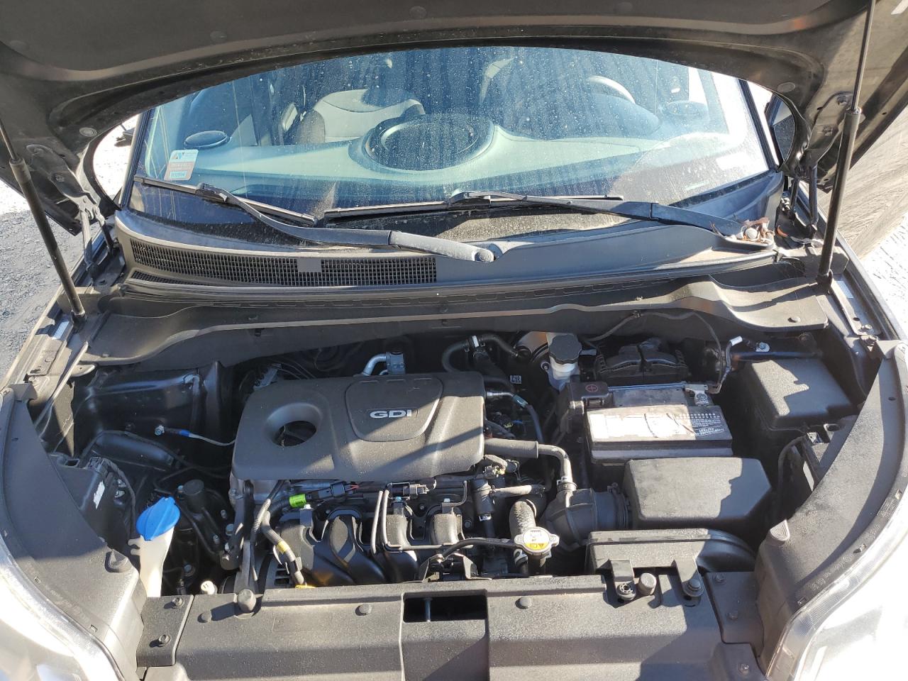 2017 Kia Soul VIN: KNDJN2A27H7492711 Lot: 82292145