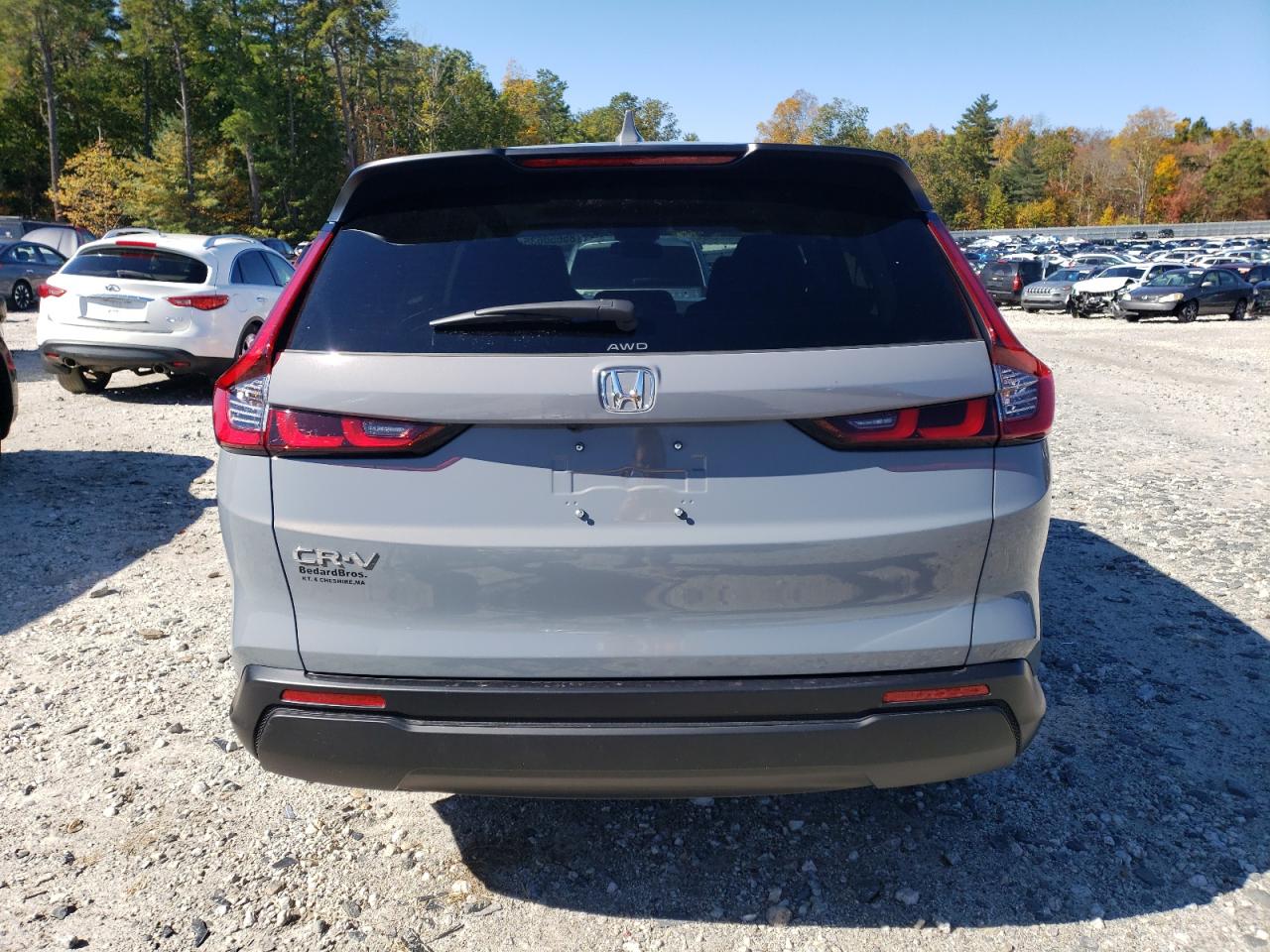 2026 Honda Cr-V Ex VIN: 2HKRS4H43TH404921 Lot: 85650635