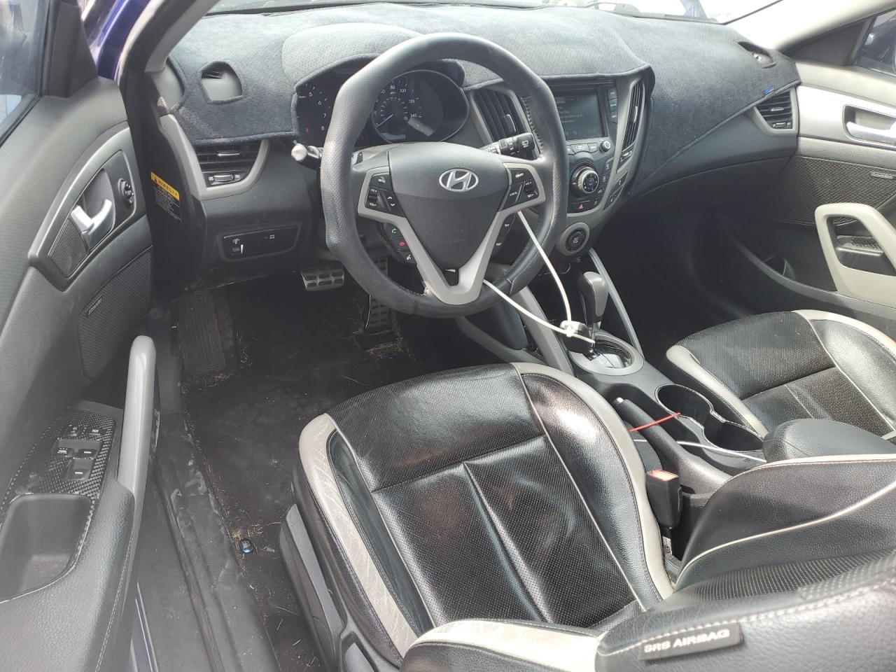 2013 Hyundai Veloster Turbo VIN: KMHTC6AE4DU164234 Lot: 86467275